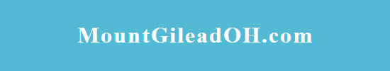 Mount Gilead OH banner